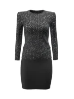 LADIESWEAR - Black/White Fancy - Image 2