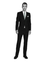 COTTON CLASSICS - Black Solid - Image 2