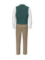 LININGS COLLECTION - Forest Green Solid - Image 2