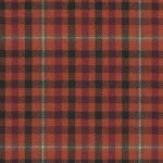 CASHIQUE JACKETS - Flame Red/Brown Gun Club