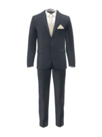 SHERRY STRETCH - Midnight Solid - Image 2