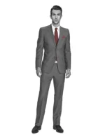 COTTON CLASSICS - Mid Grey Solid - Image 2