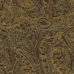 MASQUERADE - Gold Floral Lurex Jacquard