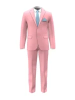 SUPERNOVA - Pink Crepe Solid - Image 2