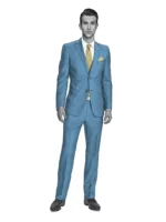 COTTON CLASSICS - Light Blue Solid - Image 2