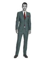 COTTON CLASSICS - Teal Solid - Image 2