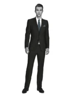 RIVIERA - Black Diced Weave - Image 2