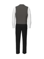 LININGS COLLECTION - Taupe Solid - Image 2
