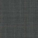 RIVIERA - Grey/Red Split Matt Check