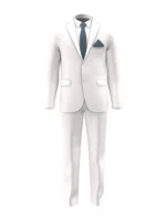 SUPERNOVA - White Sateen - Image 2
