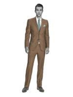 COTTON CLASSICS - Dark Fawn Solid - Image 2