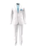 LINEN COLLECTION - Optic White Solid - Image 2