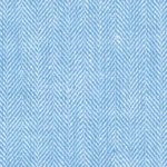 LINEN COLLECTION - Light Blue Herringbone