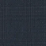 RIVIERA - Mid Blue Split Matt Check