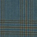 SHERRYKASH - Teal/Rust Glen Check (Plaid) Fancy