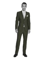 COTTON CLASSICS - Dark Olive Solid - Image 2