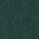 LININGS COLLECTION - Bottle Green Paisley