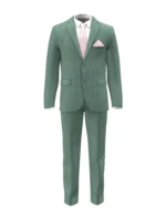 LINEN COLLECTION - Emerald Solid - Image 2