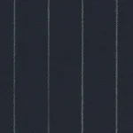 SHERRY STRETCH - Navy Chalk Stripe