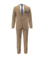 CORDUROYS & MOLESKIN - Fawn 8 Wale Corduroy - Image 2