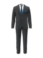 SHERRY STRETCH - Black Diced Weave - Image 2