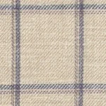 CRYSTAL SPRINGS - Tan/Mauve Unbalanced Windowpane