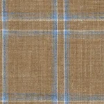 OCEANIA - Mustard/Blue Tramline Windowpane