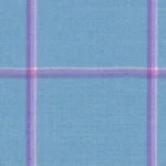 CASHIQUE JACKETS - Powder Blue/Lilac Unbalanced Windowpane