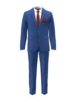 SUPERNOVA - Bright Blue Sateen - Image 2