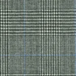 SHERRY STRETCH - Black and White Glen Check (Plaid)