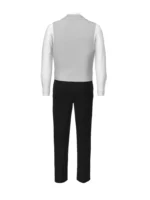 LININGS COLLECTION - Light Grey Solid - Image 2