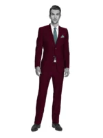 COTTON CLASSICS - Burgundy Solid - Image 2