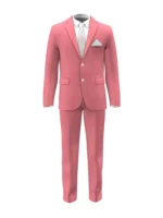 LINEN COLLECTION - Strawberry Solid - Image 2