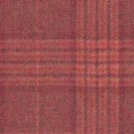 ASCOT SOFT TOUCH - Red Mock Glen Check (Plaid) Fancy
