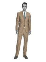 COTTON CLASSICS - Tan Solid - Image 2