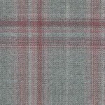 CRYSTAL SPRINGS - Light Grey/Rose Ombre Check (Plaid)