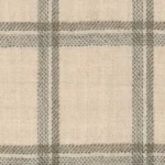 ASCOT SOFT TOUCH - Sand/Brown Unbalanced Windowpane