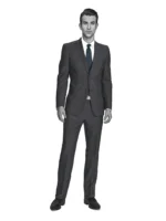 WASHABLE DENIM - Dark Navy Denim - Image 2