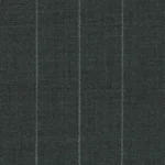 SHERRY STRETCH - Dark Grey Chalk Stripe