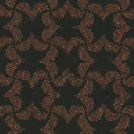 MASQUERADE - Bronze Abstract Lurex Jacquard