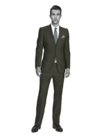 COTTON CLASSICS - Dark Olive Solid - Image 2