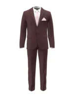 SUPERNOVA - Wine Lurex Solid - Image 2