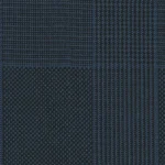 CASHIQUE SUITS - Navy Birdseye Glen Check (Plaid) Fancy