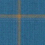 IMPACT MESH JACKETS - Cornflower Blue/Mustard Unbalanced Windowpane