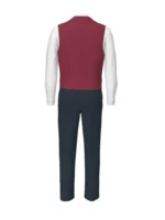 LININGS COLLECTION - Maroon Solid - Image 2