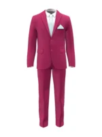 SUPERNOVA - Fuchsia Crepe Solid - Image 2