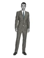 RIVIERA - Black and White Houndstooth - Image 2