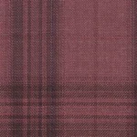 OCEANIA - Merlot Mock Glen Check (Plaid) Fancy