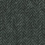 SHERRY TWEED - Mid Grey Herringbone