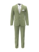 LINEN COLLECTION - Lime Solid - Image 2